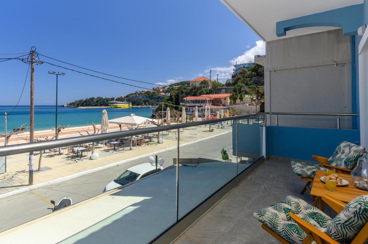 Bigblue Luxury Apartments Poros  Buitenkant foto