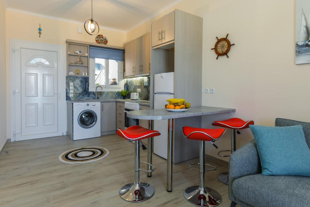 Bigblue Luxury Apartments Poros  Buitenkant foto