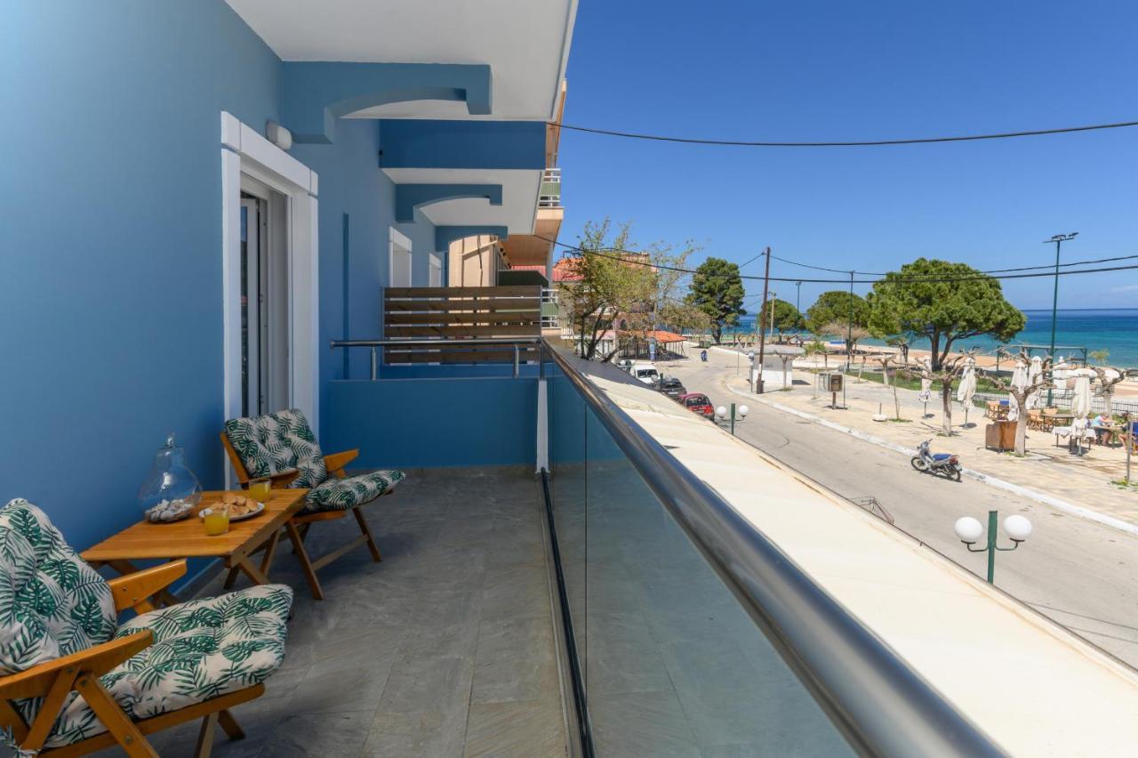Bigblue Luxury Apartments Poros  Buitenkant foto