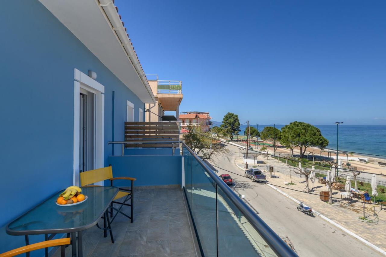 Bigblue Luxury Apartments Poros  Buitenkant foto