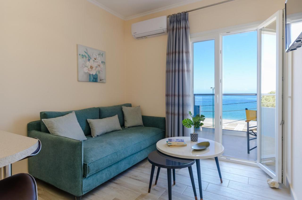 Bigblue Luxury Apartments Poros  Buitenkant foto