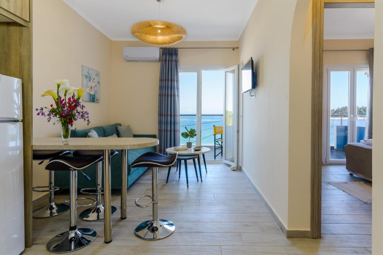 Bigblue Luxury Apartments Poros  Buitenkant foto