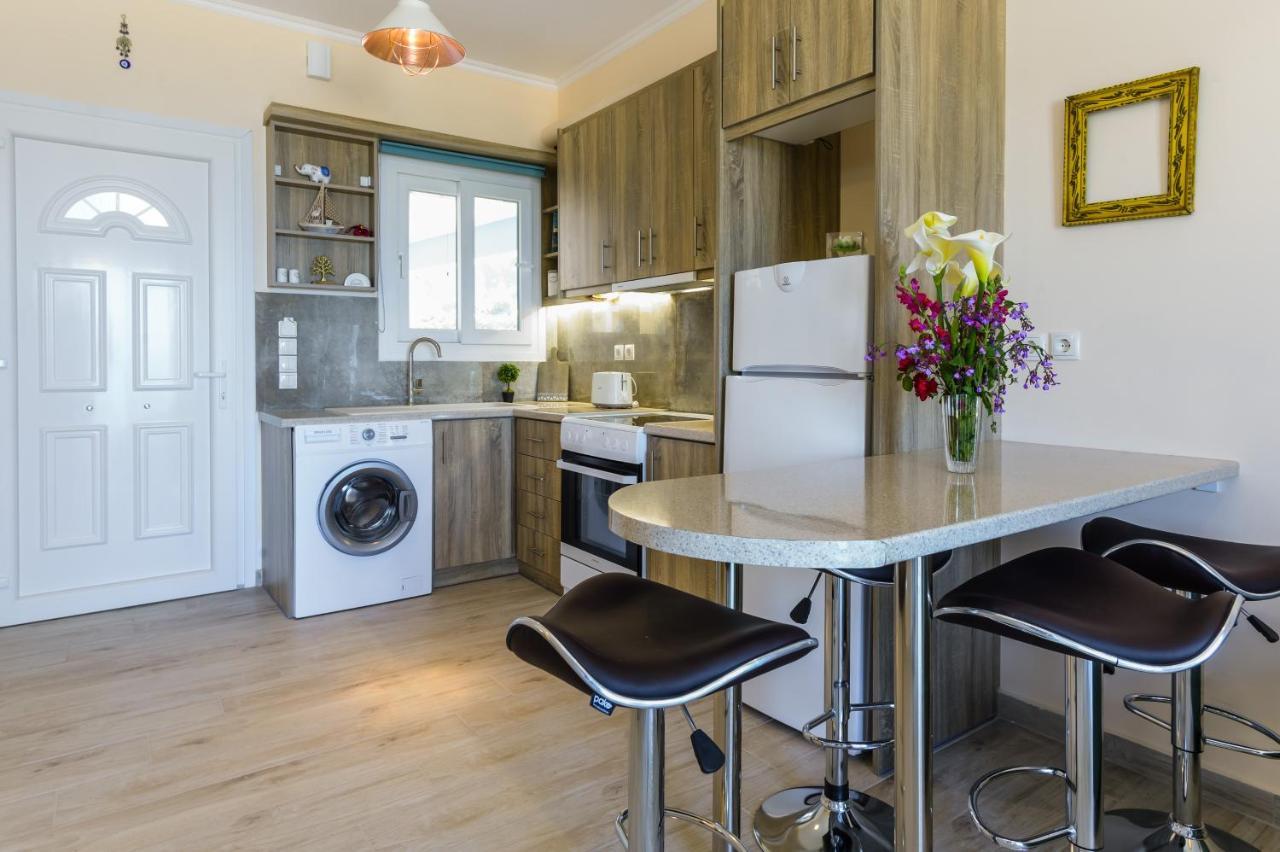 Bigblue Luxury Apartments Poros  Buitenkant foto